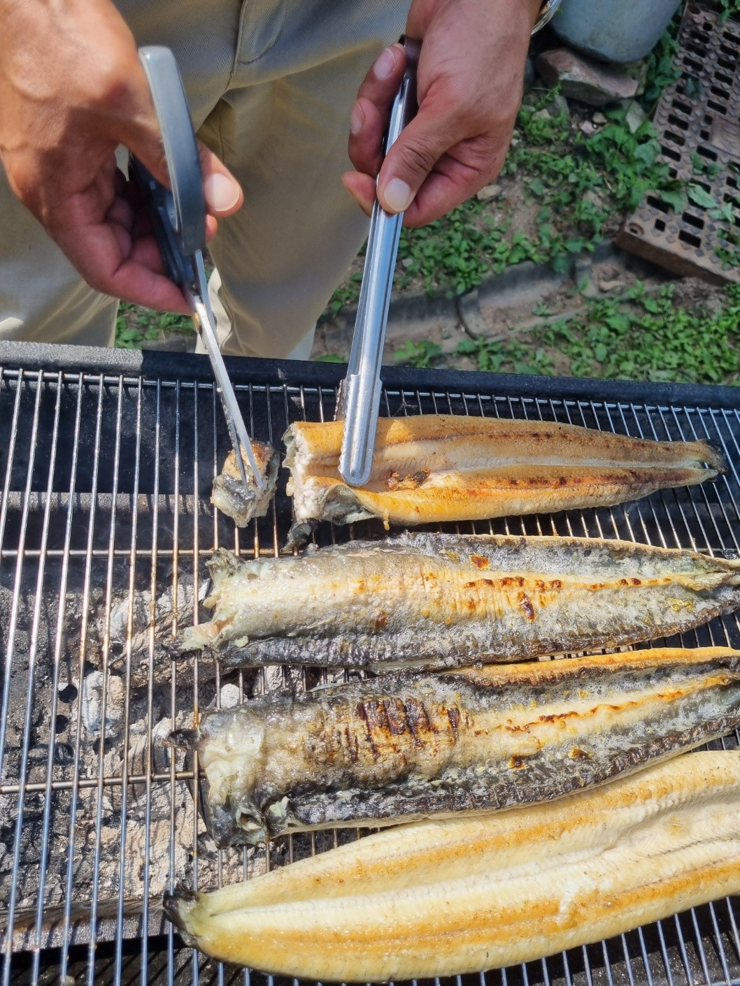 심명진 민물장어 초벌장어 1kg(초벌후 550g)