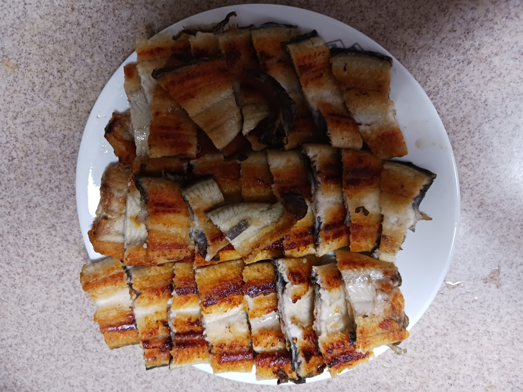 심명진 민물장어 초벌장어 1kg(초벌후 550g)