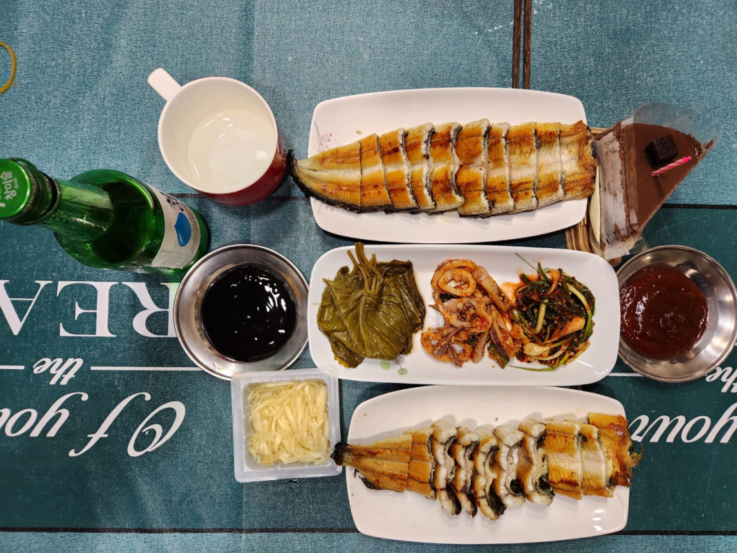 심명진 민물장어 초벌장어 1kg(초벌후 550g)