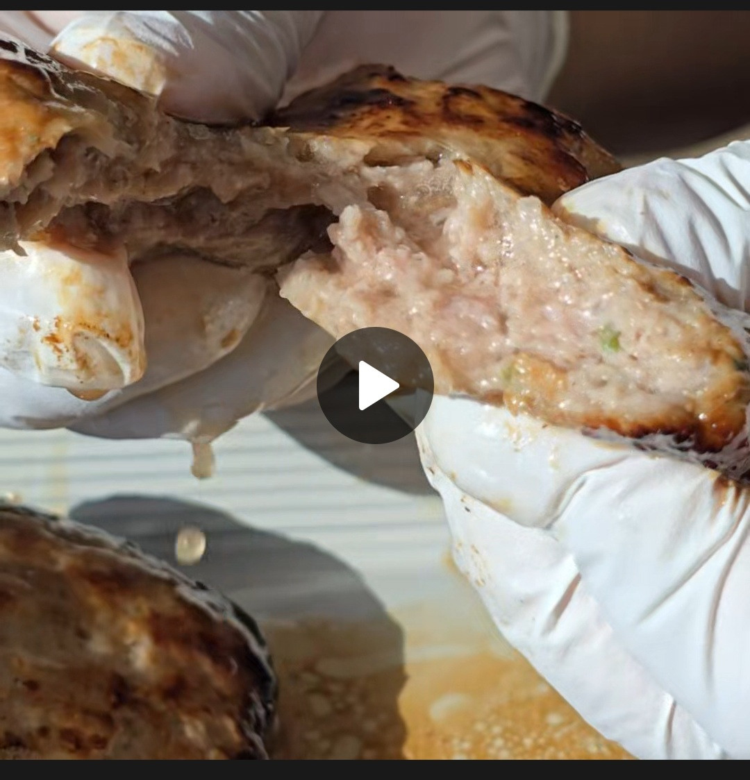 화순재래토종 흑돼지 떡갈비 200g(100g*2개)