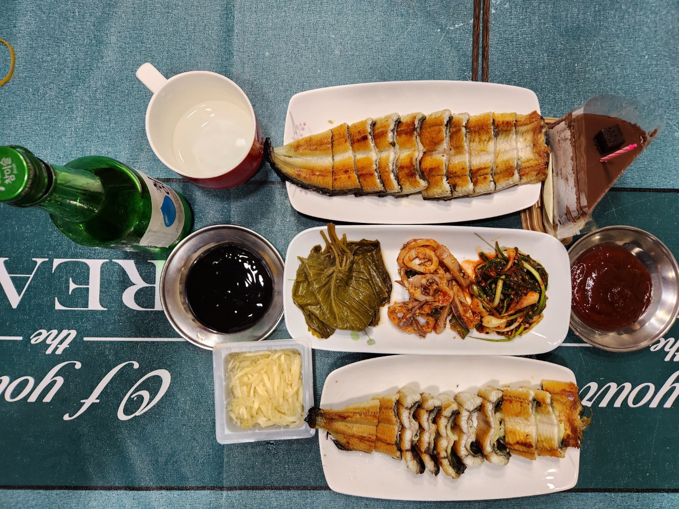 심명진 민물장어 초벌장어 1kg(초벌후 550g)