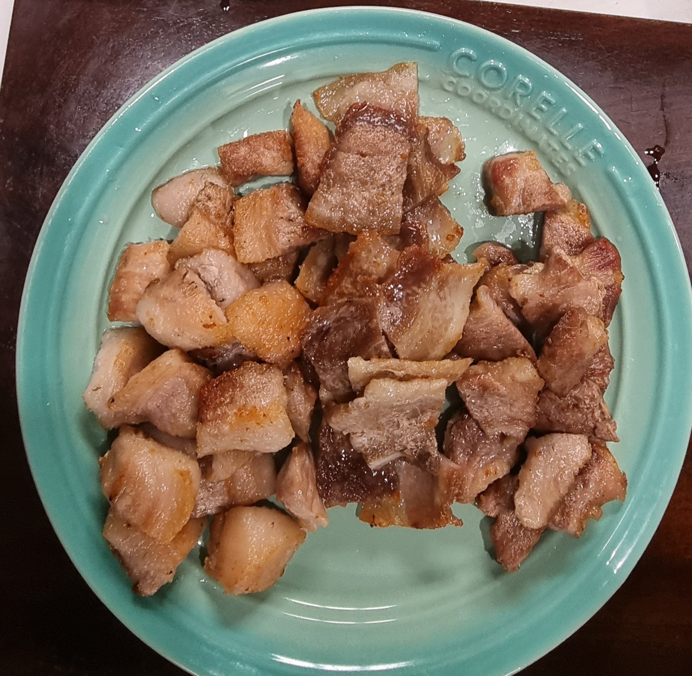 (1+1)화순 재래토종 흑돼지 대패삼겹살 300g (급속냉동)