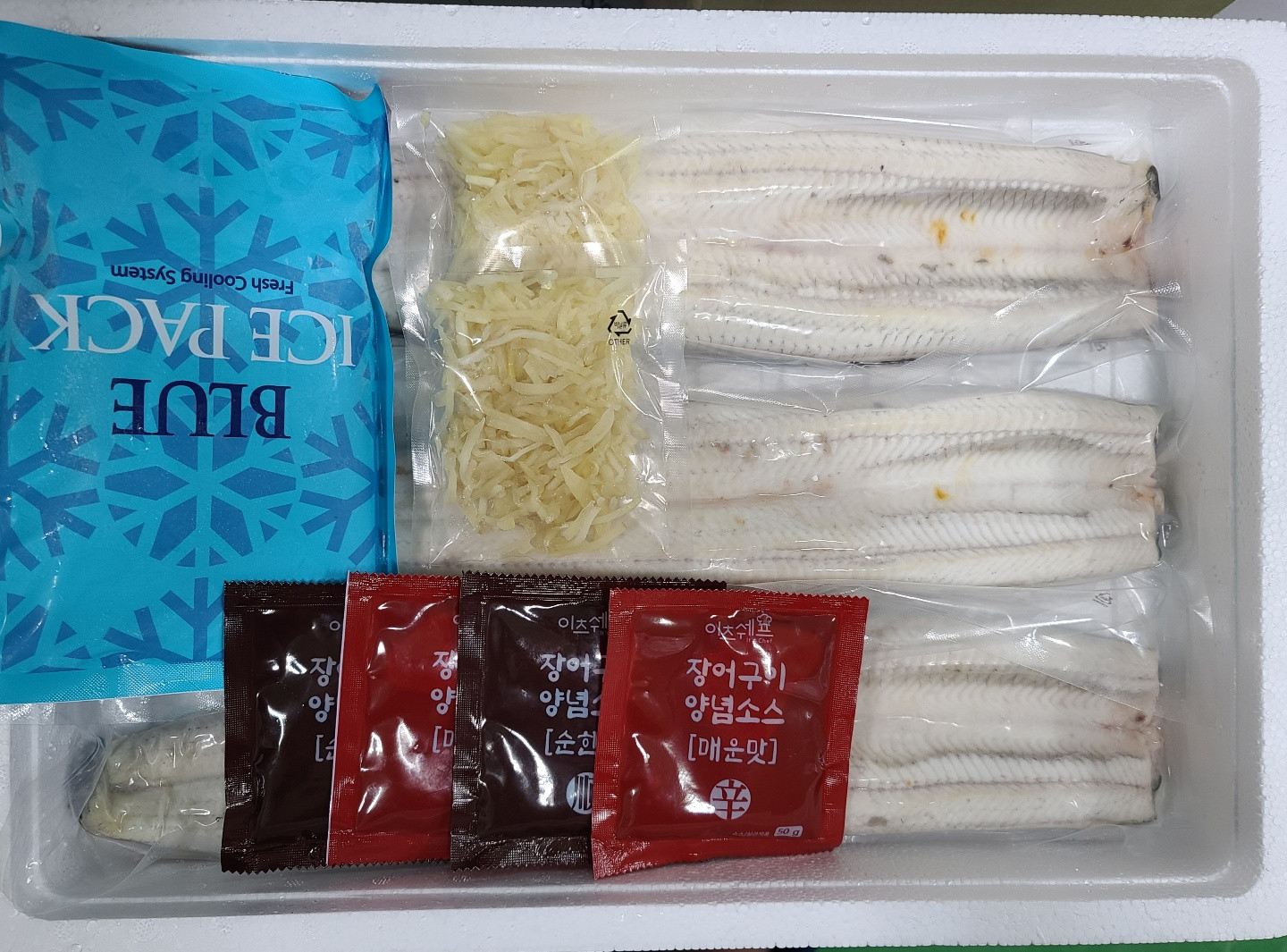 심명진 민물장어 손질장어 1kg(손질후 700g)