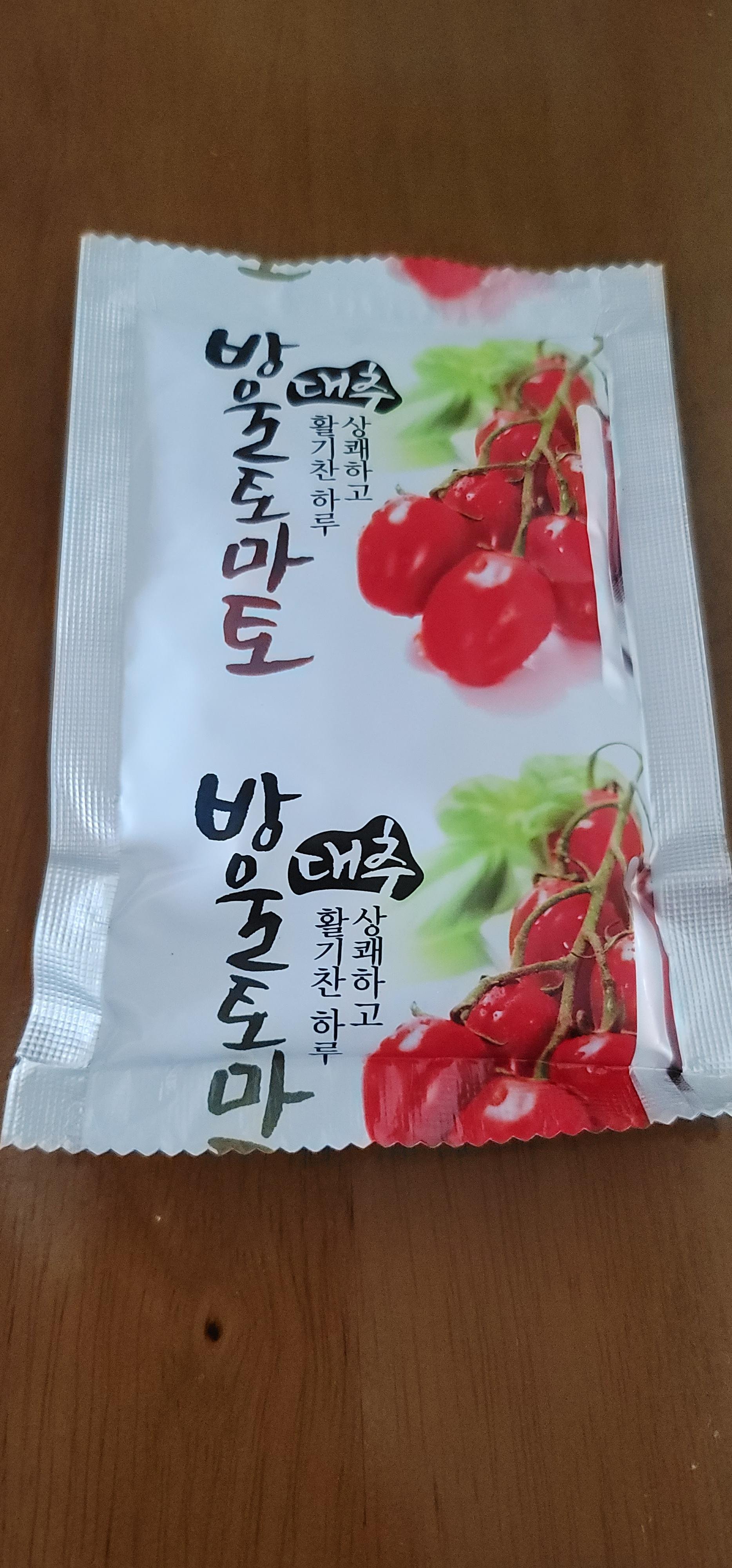 방주대추방울토마토 즙 100ml x 30포