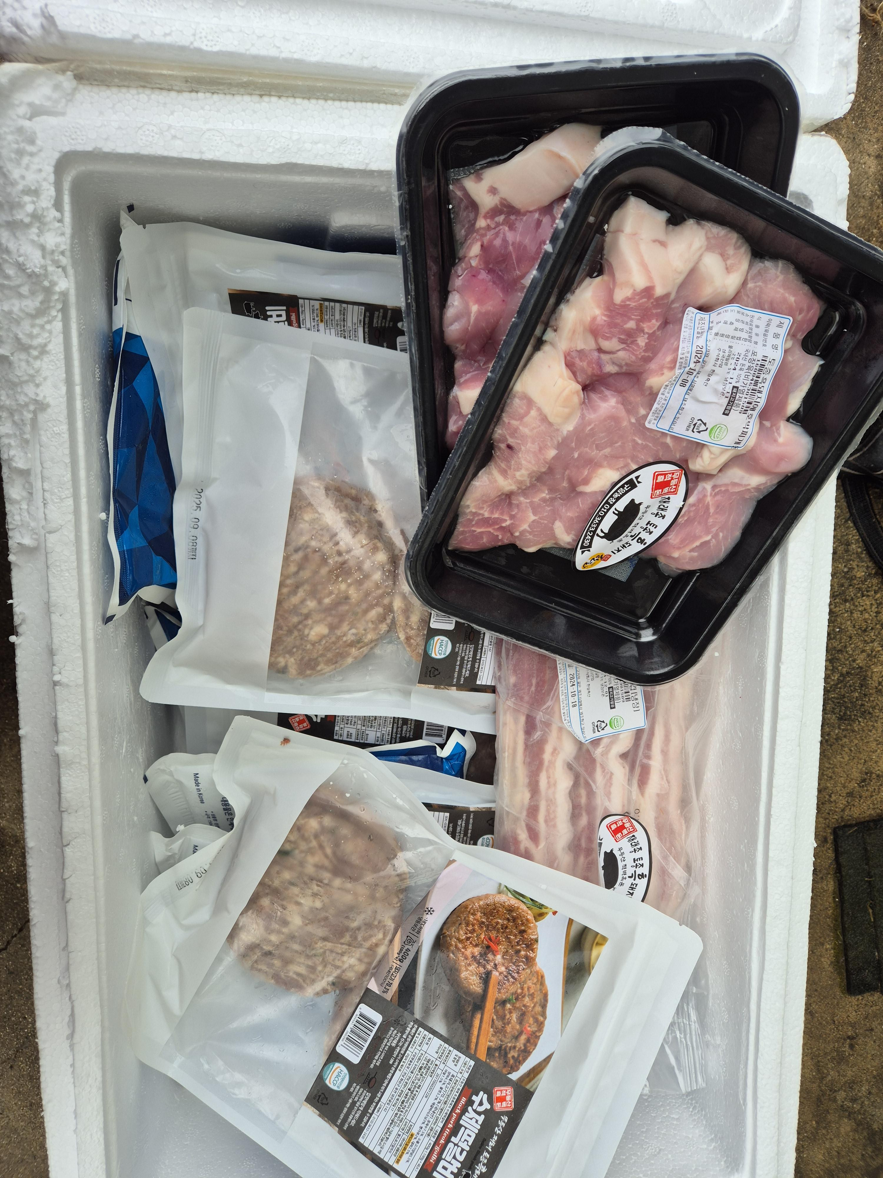 화순재래토종 흑돼지 떡갈비 200g(100g*2개)