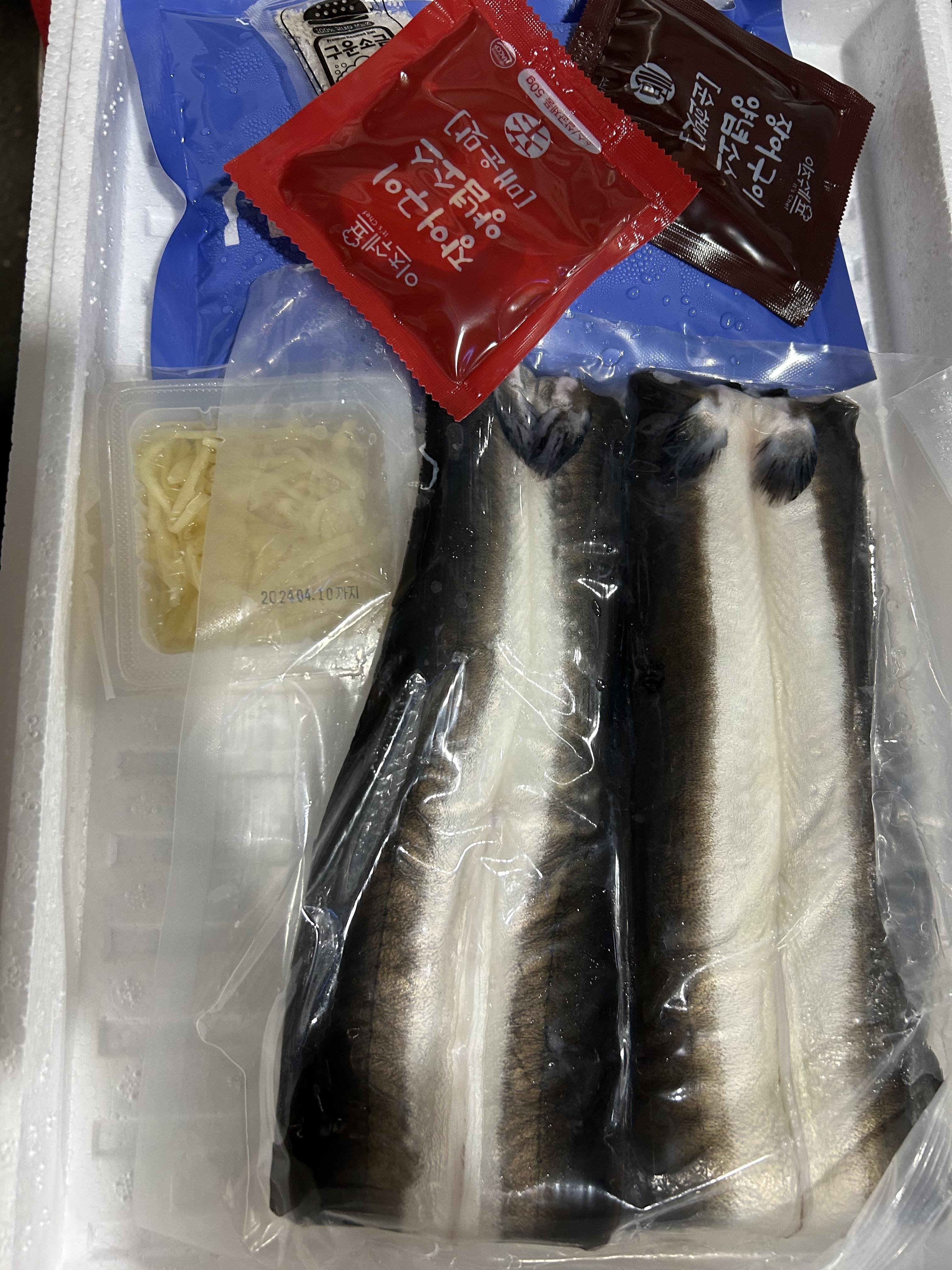 심명진 민물장어 손질장어 1kg(손질후 700g)