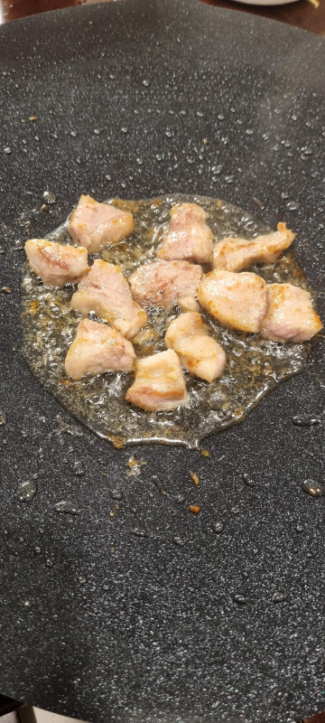 화순 재래토종 흑돼지 가브리살 300g