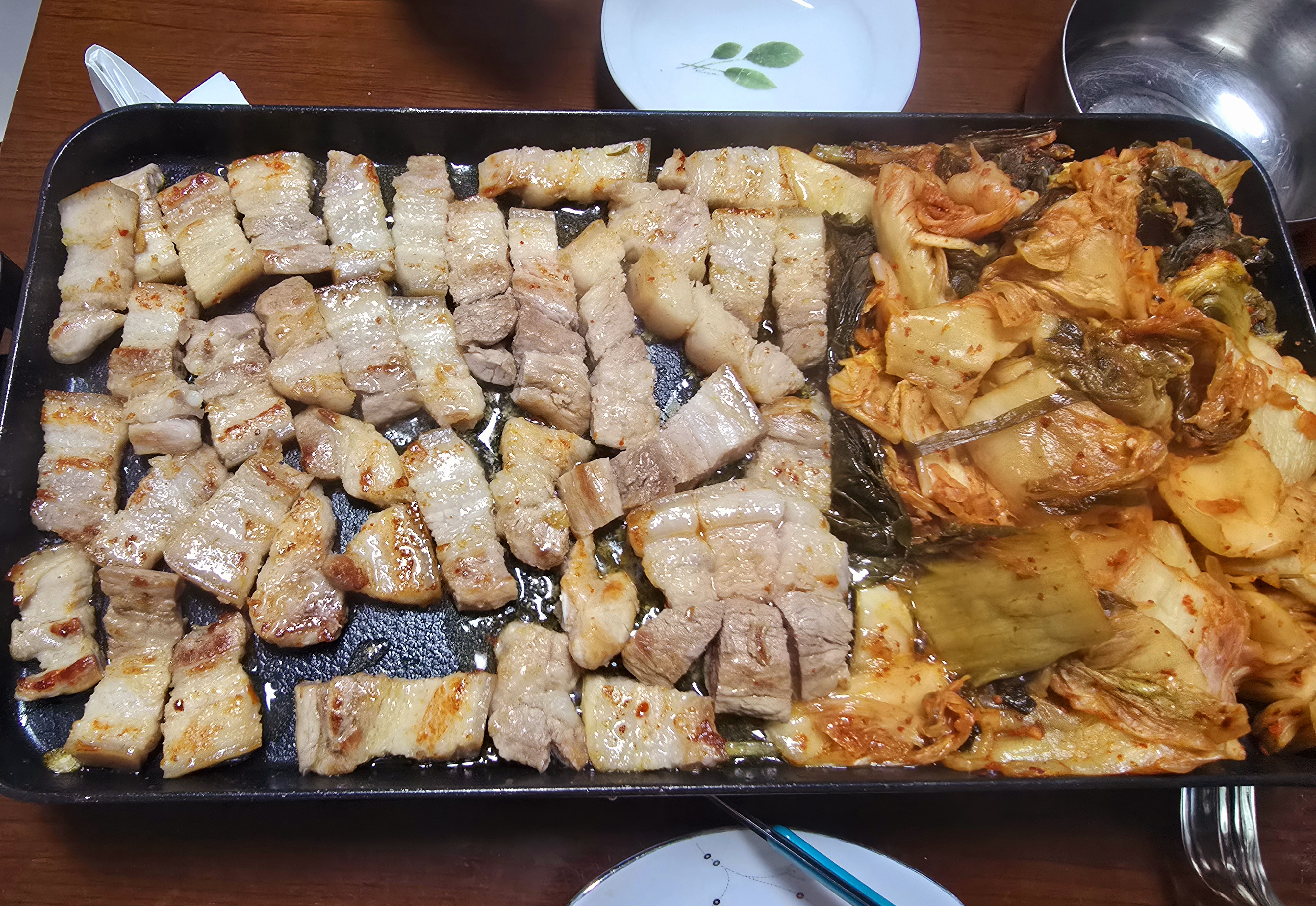 화순 재래토종흑돼지 오겹살 300g