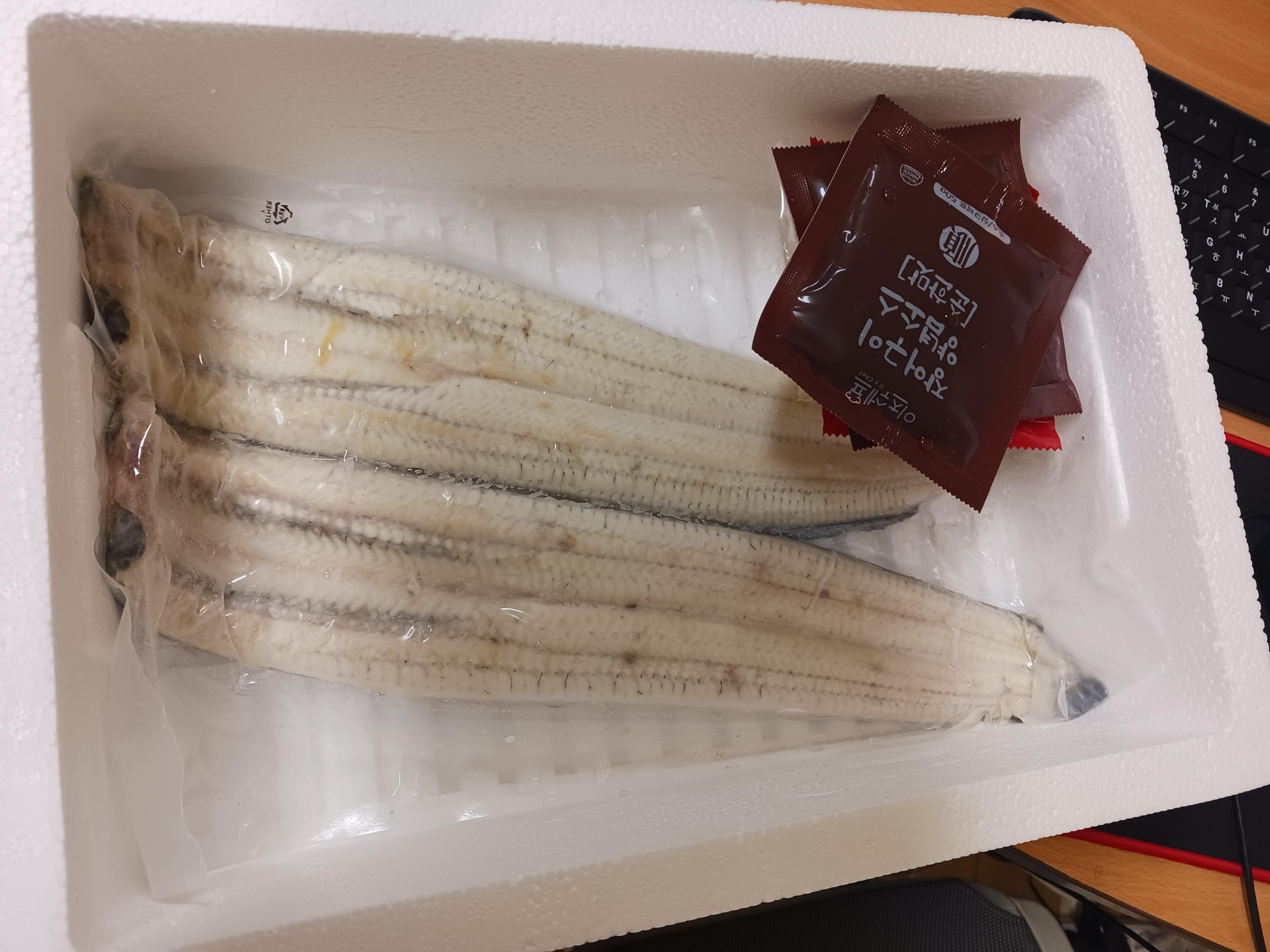 심명진 민물장어 초벌장어 1kg(초벌후 550g)