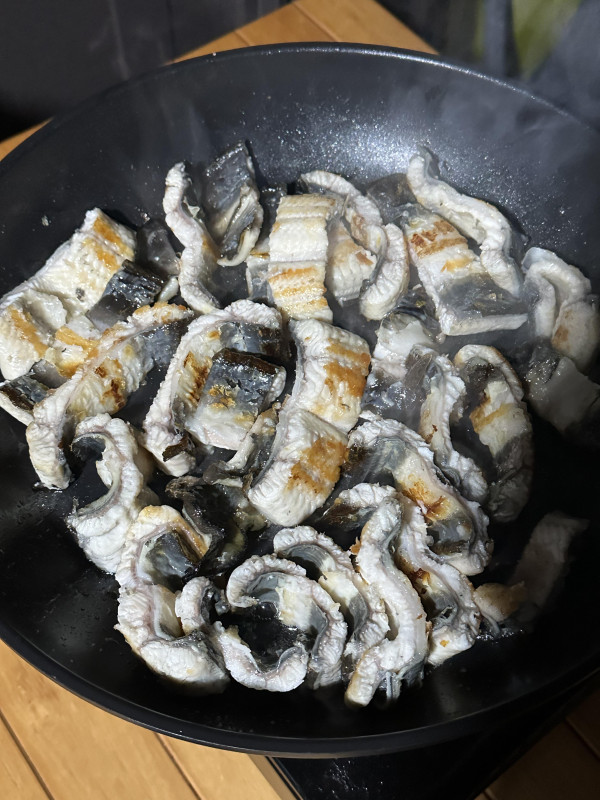 심명진 민물장어 초벌장어 1kg(초벌후 550g)