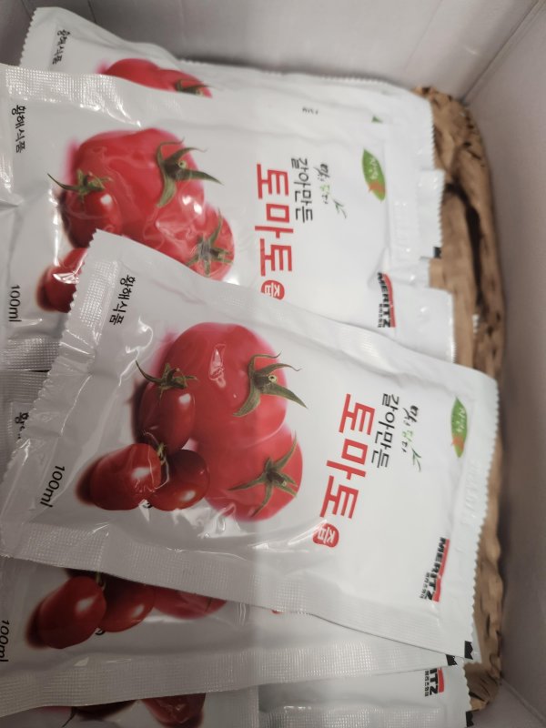 방주대추방울토마토 즙 100ml x 30포
