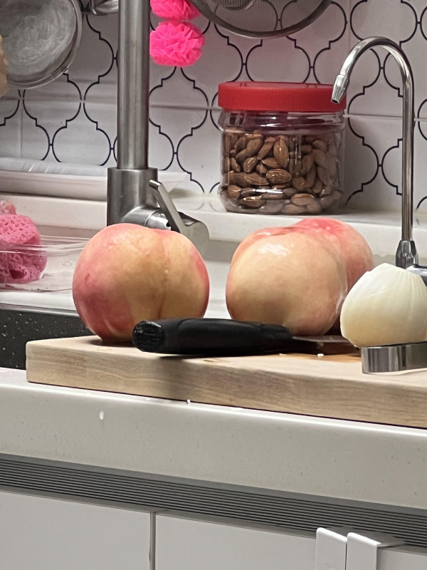 부드러운 황도 복숭아 2kg/3kg/4kg