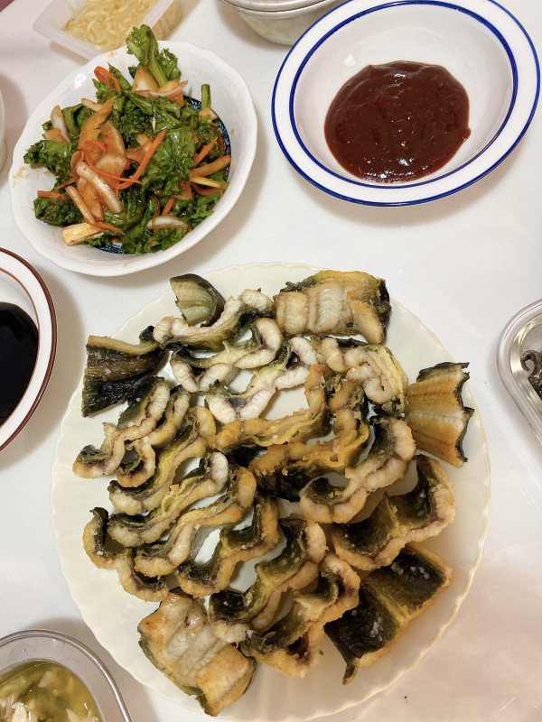 심명진 민물장어 초벌장어 1kg(초벌후 550g)