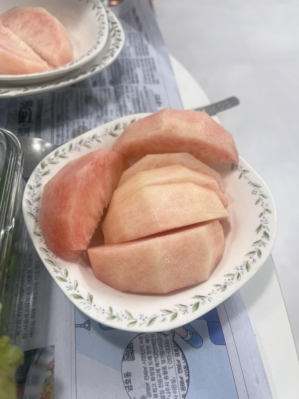 부드러운 황도 복숭아 2kg/3kg/4kg