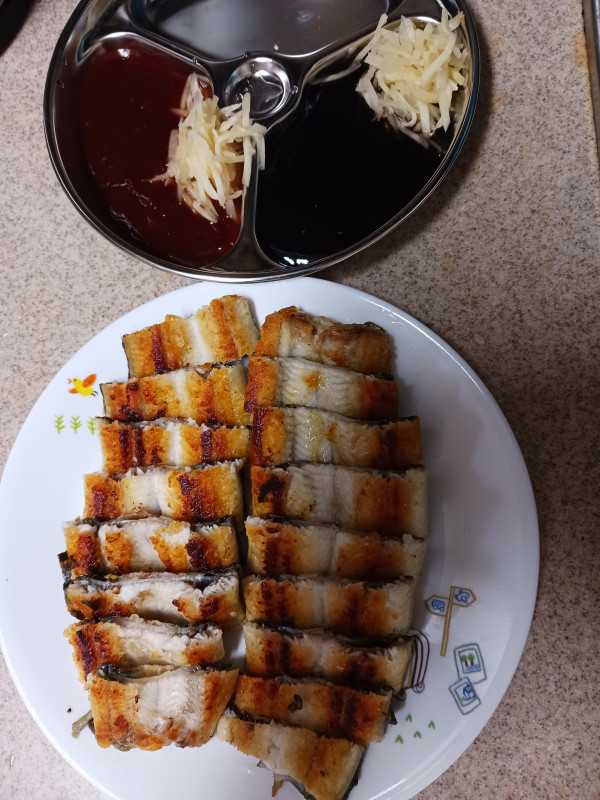 심명진 민물장어 초벌장어 1kg(초벌후 550g)