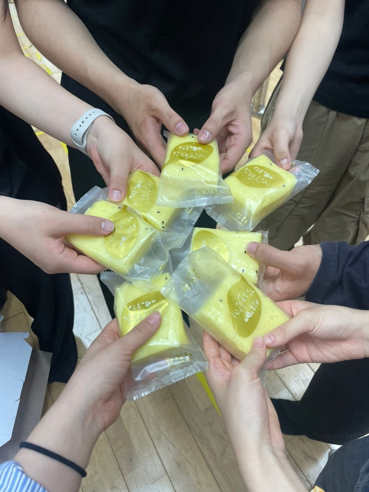 옥수수기정떡 30개입