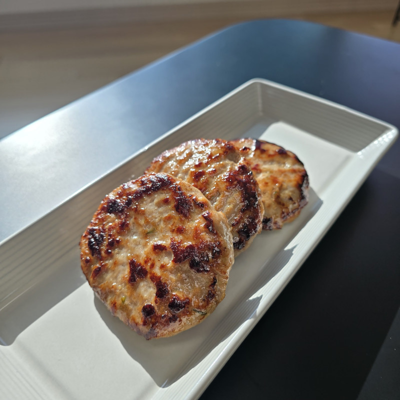 화순재래토종 흑돼지 떡갈비 200g(100g*2개)