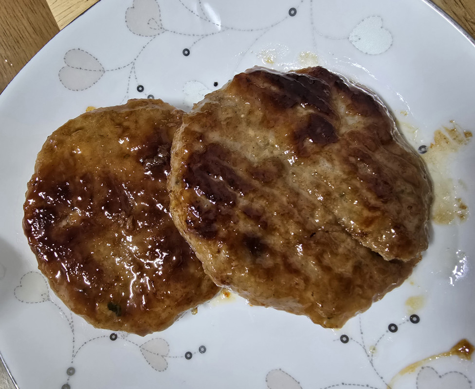 화순재래토종 흑돼지 떡갈비 200g(100g*2개)