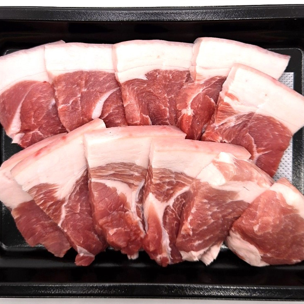 재래토종흑돼지 앞다리살(구이용) 300g