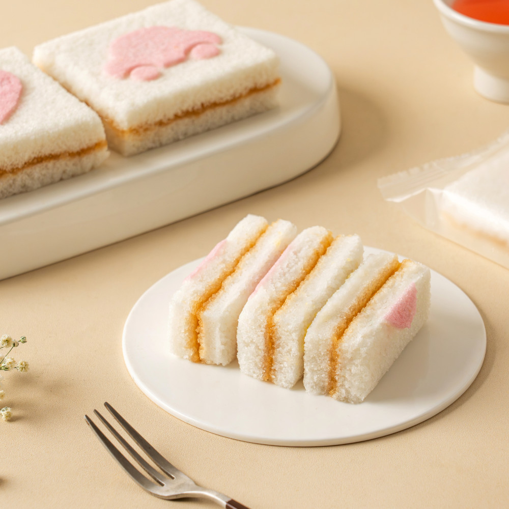 백설기/쑥설기/호박설기/흑임자설기/무지개설기