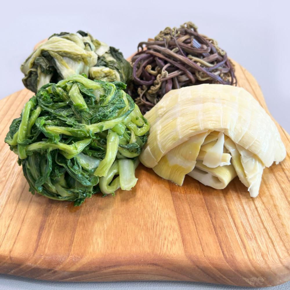 국내산 냉동 나물세트 2호