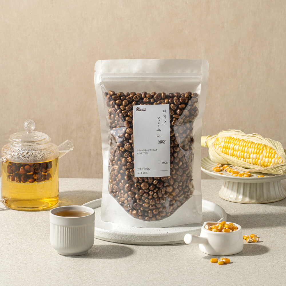 옥수수차(500g)