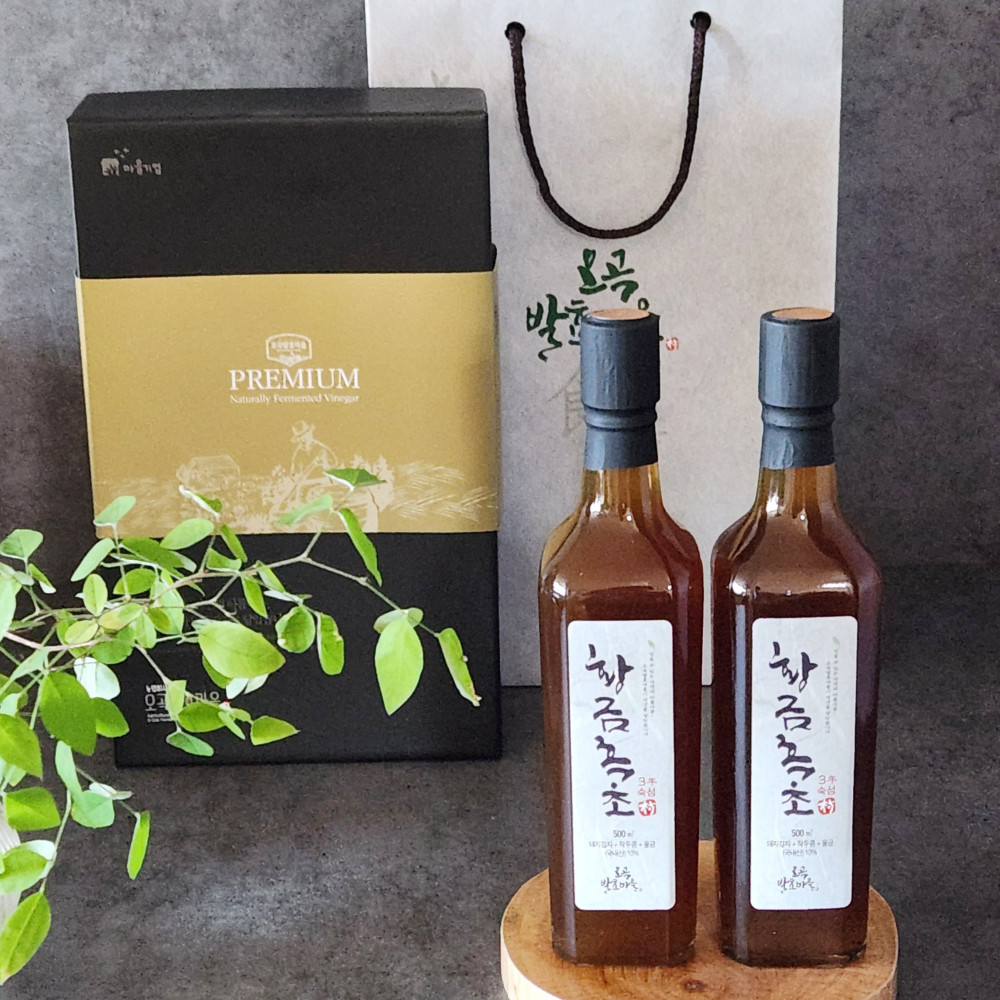 3년숙성 황금흑초