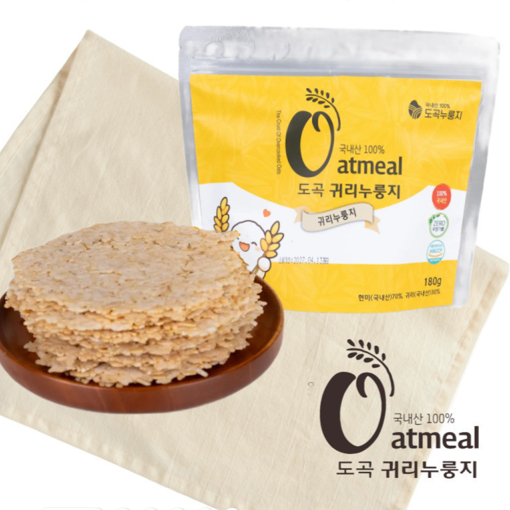 도곡 귀리 누룽지 180g