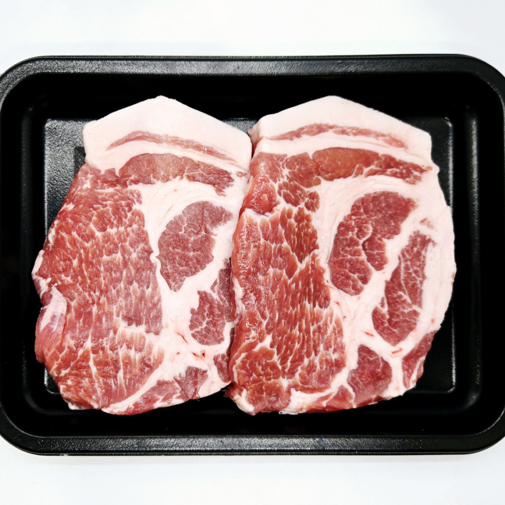 화순 재래토종 흑돼지 목살 300g