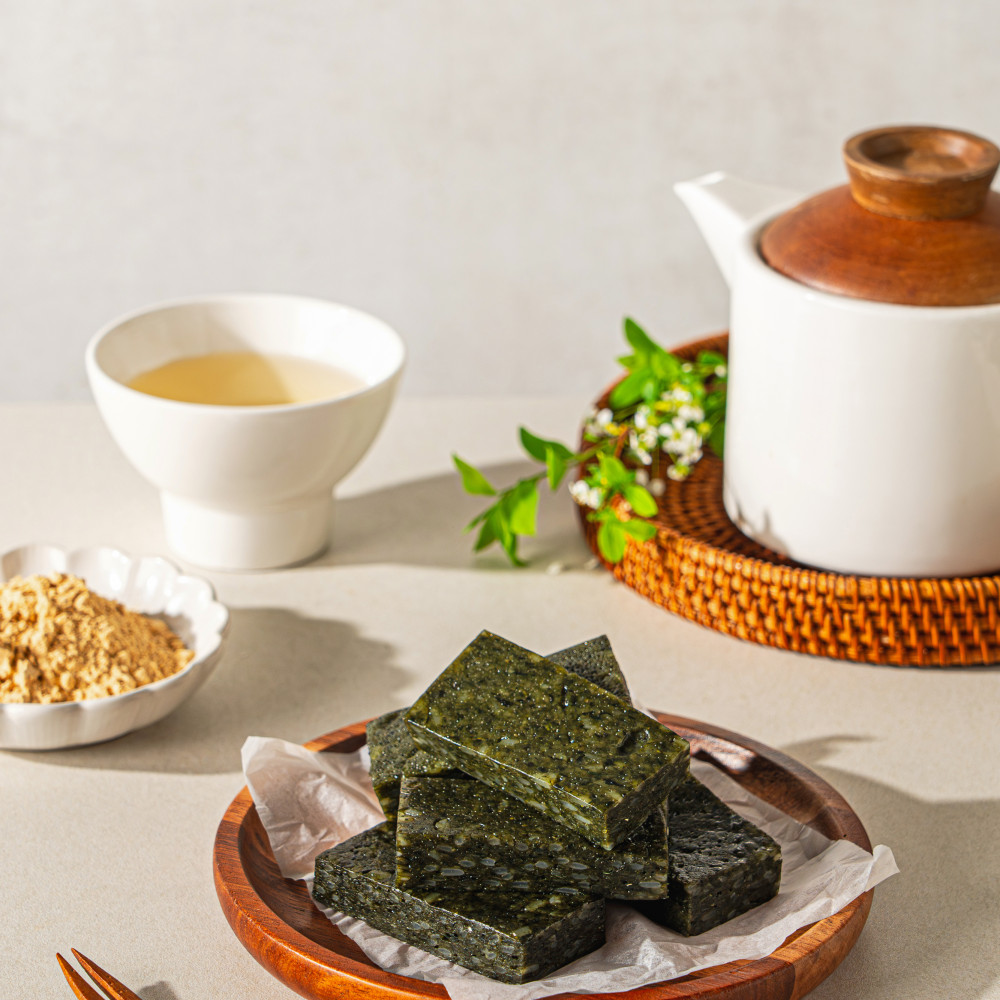 아침인진쑥떡(1세트 12개)