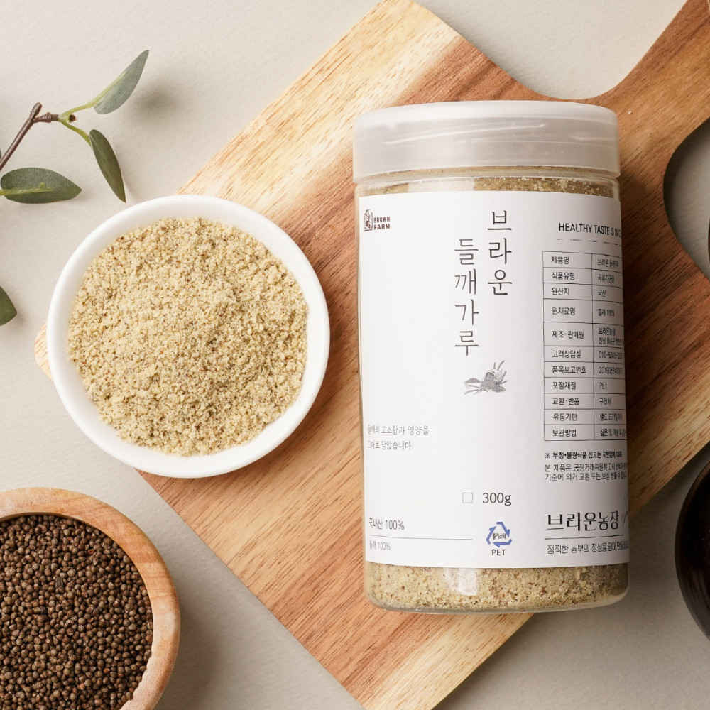 들깨가루(300g)