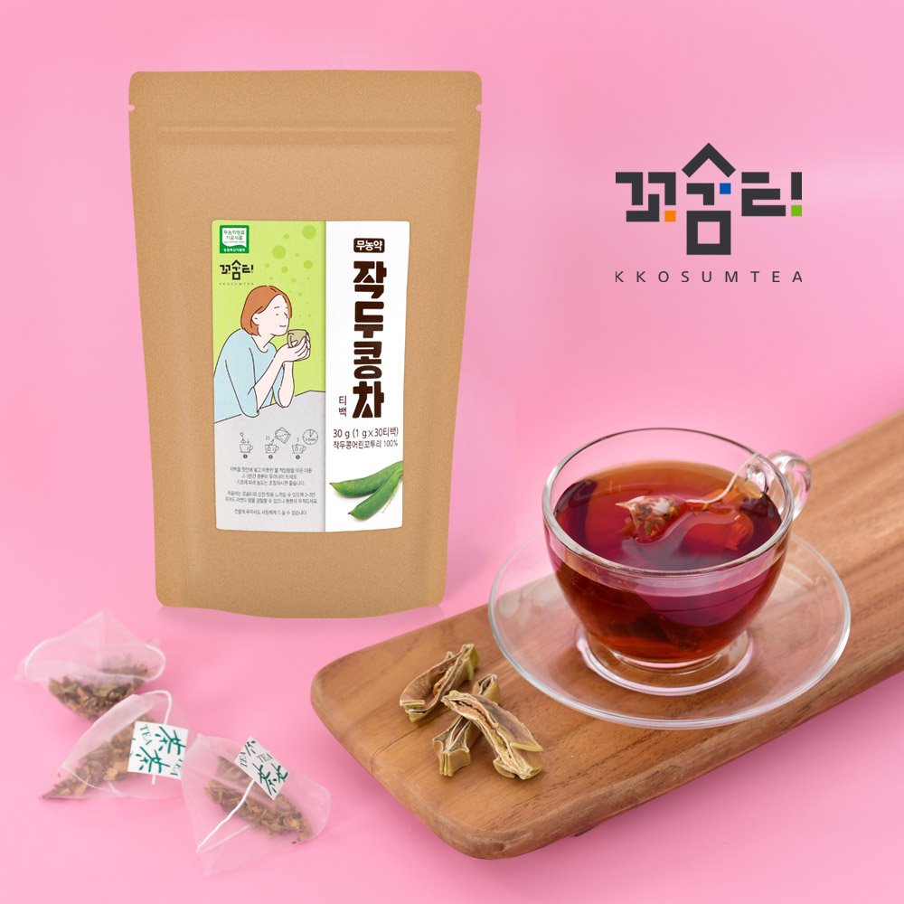무농약 작두콩차 티백 30g(1gx30T)