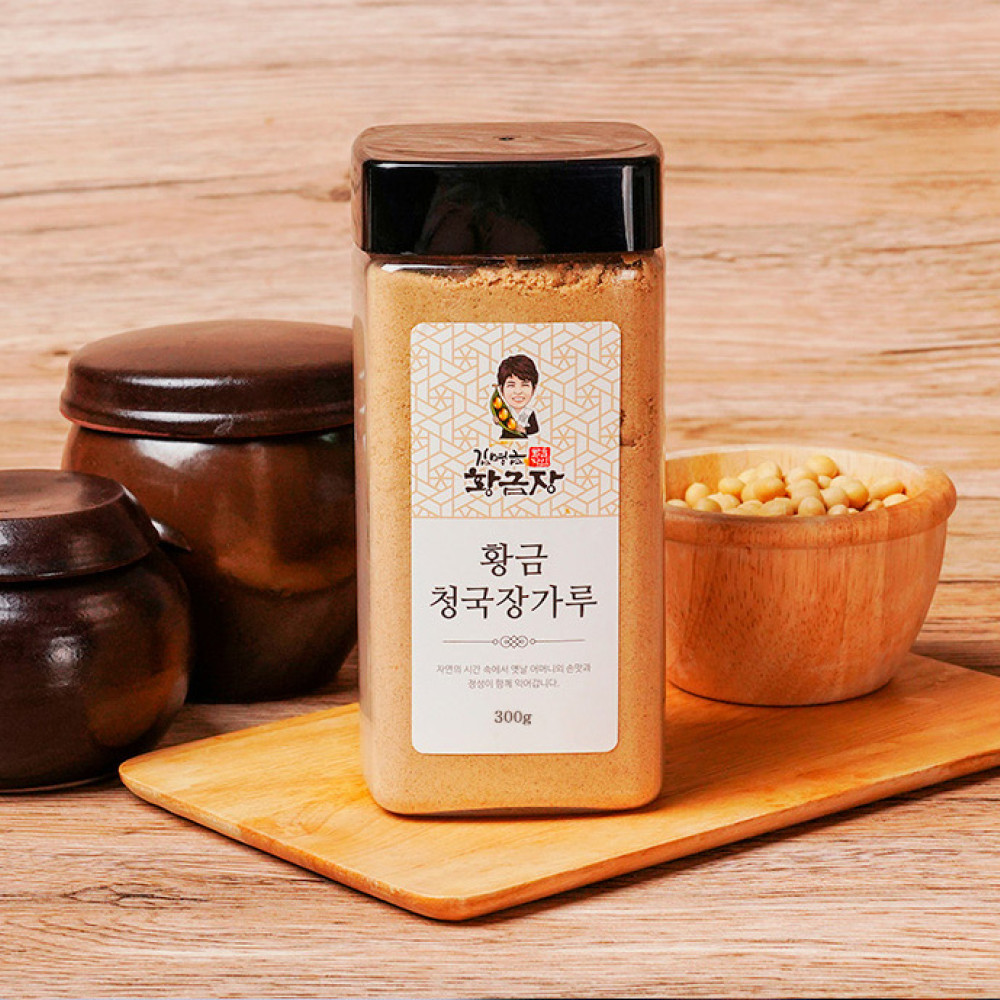 황금청국장가루 300g