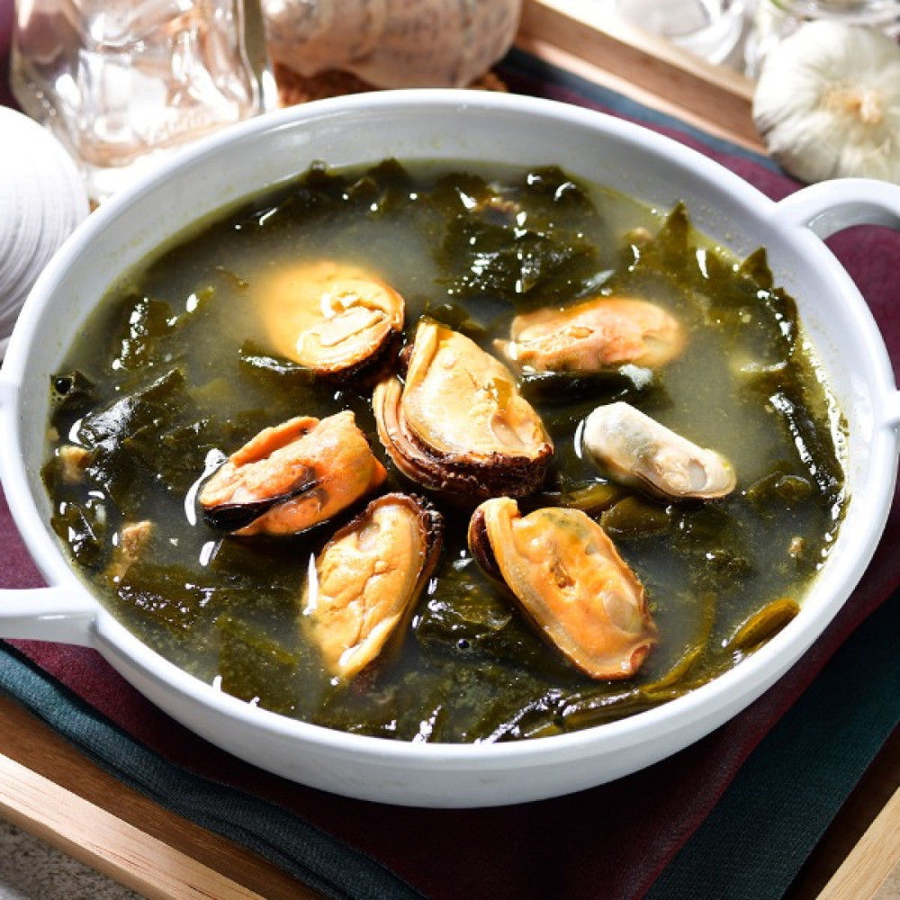 홍합미역국 500g