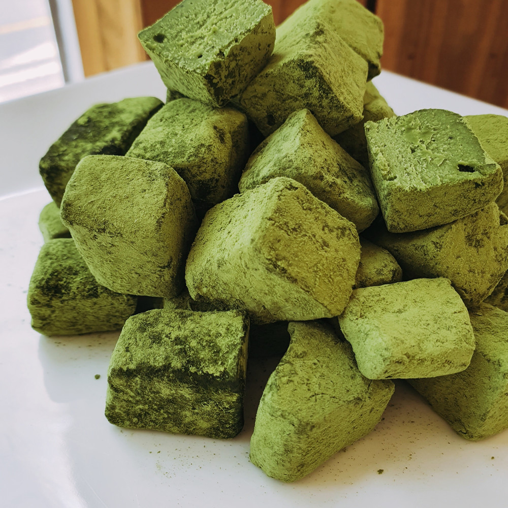 말차 생초콜릿 80g