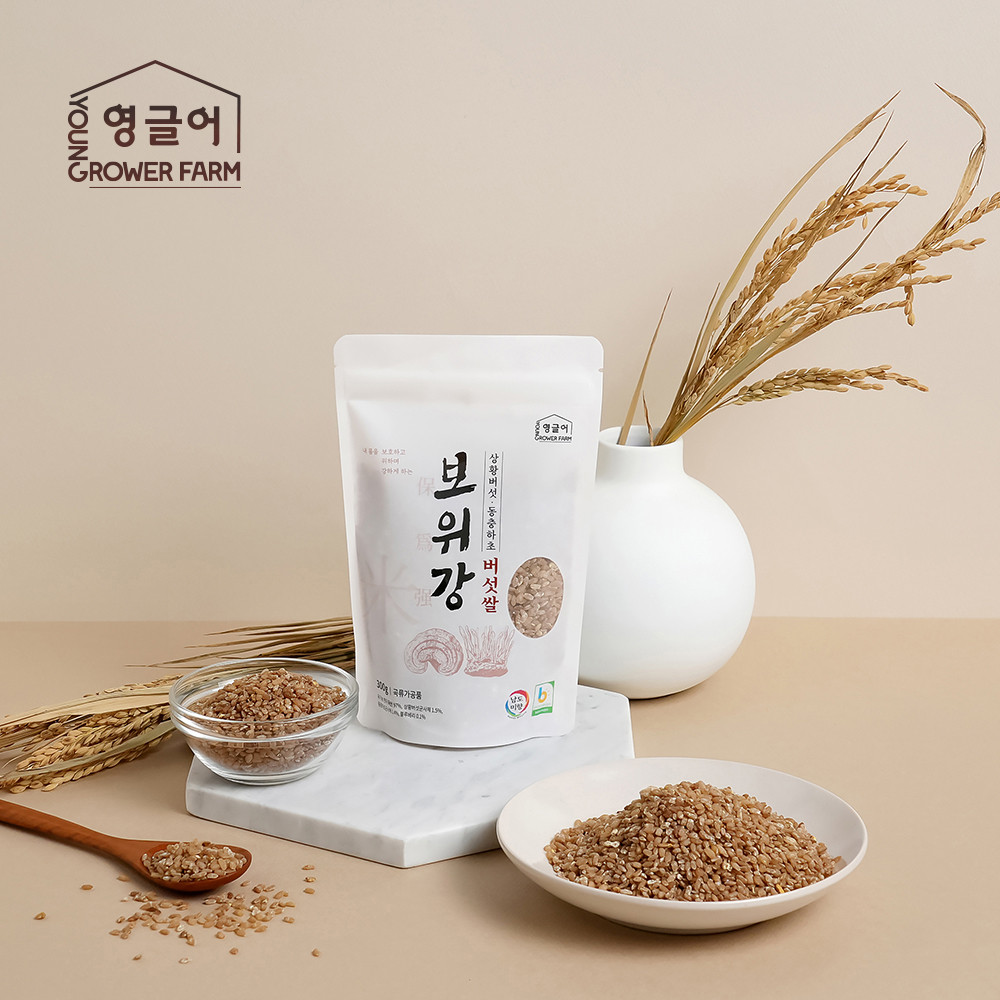 보위강 버섯쌀 세트