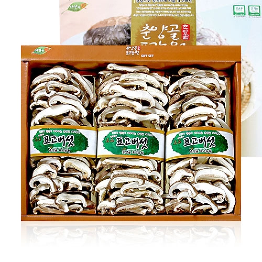 건표고슬라이스 360g