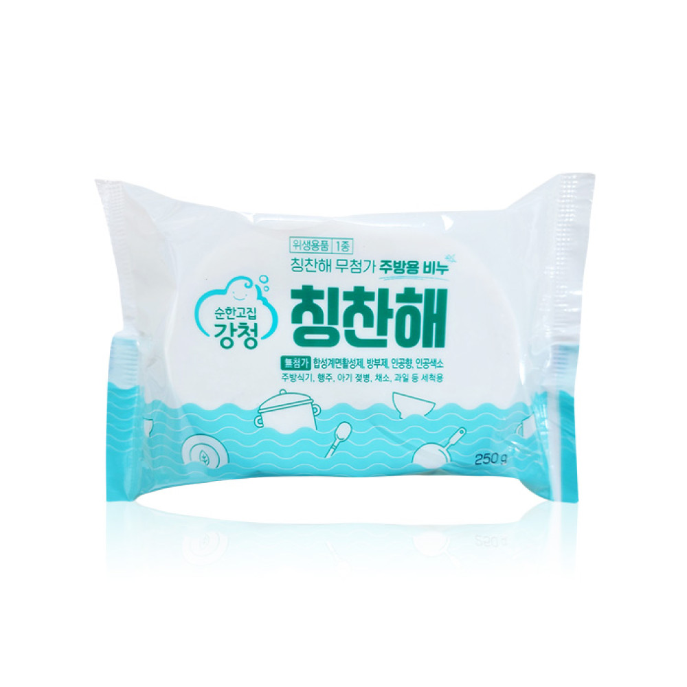 무첨가(계면활성제) 칭찬해 주방비누 250g