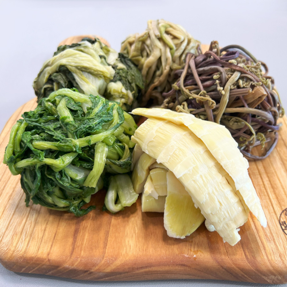 국내산 냉동 나물세트 5호