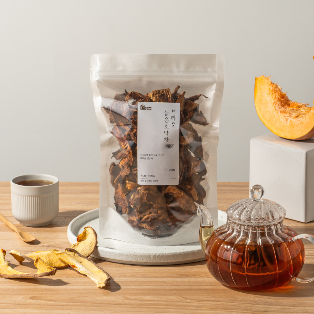 늙은호박차(100g)