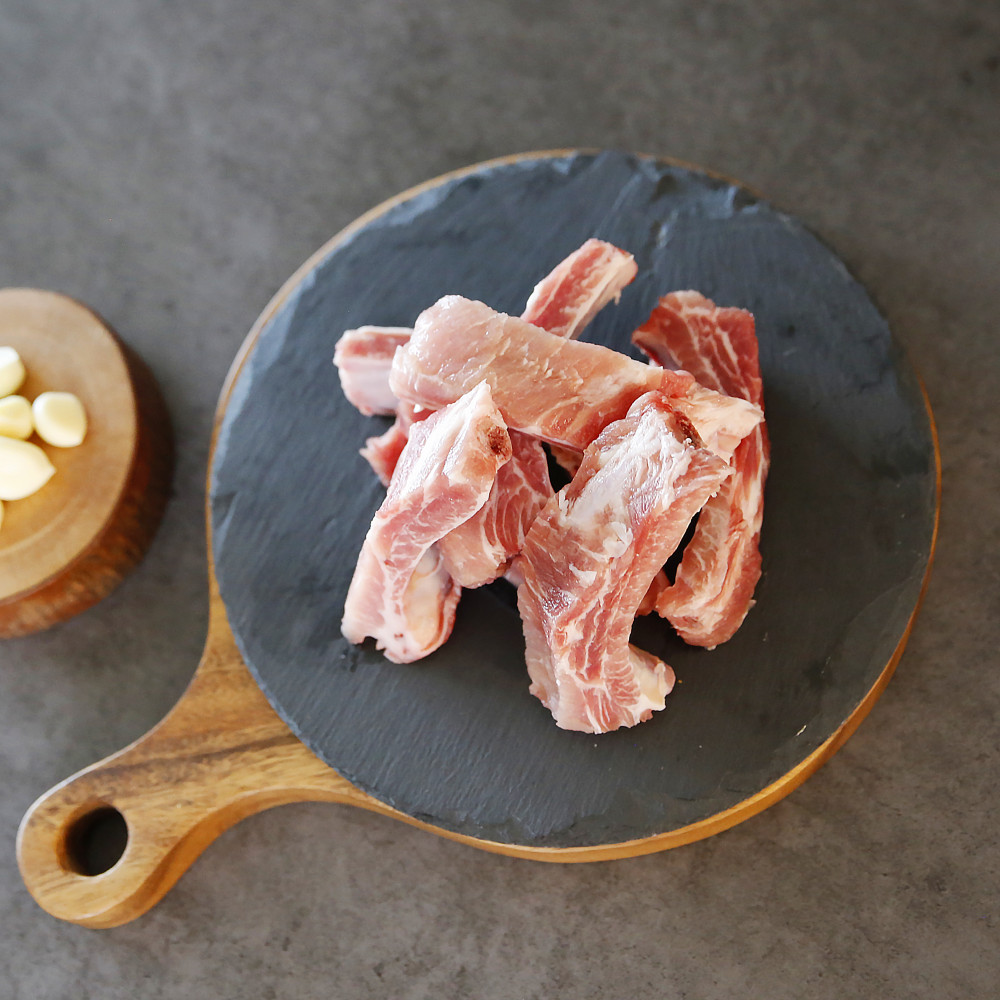 한돈 등갈비 선물세트 500g*3