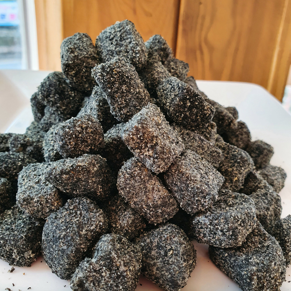 흑임자 생초콜릿 80g