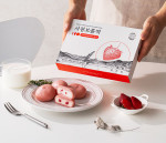 사평 보름떡(딸기) 6개입