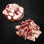 #한우 사골2kg+잡뼈2kg