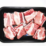 화순 재래토종 흑돼지 찜갈비 600g