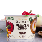 밀가루0%파프리카쌀국수 (표고맛/해물맛)