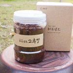 세량지 미소담은 고추장  2kg