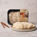 [품절]토종 흑돼지 수제 등심돈가스 400g(100gx4개입)