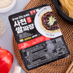 밀가루 0% 조셰프 끓여먹는 오징어쌀짬뽕 & 사천쌀짜장