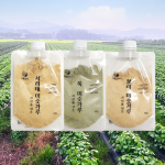 곡물제작소 자연을 담은 미숫가루 3종 세트 파우치형